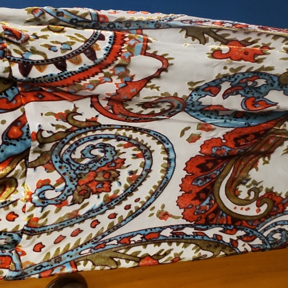 2OH velvet 70s inspired dress - Picture 7 of 10